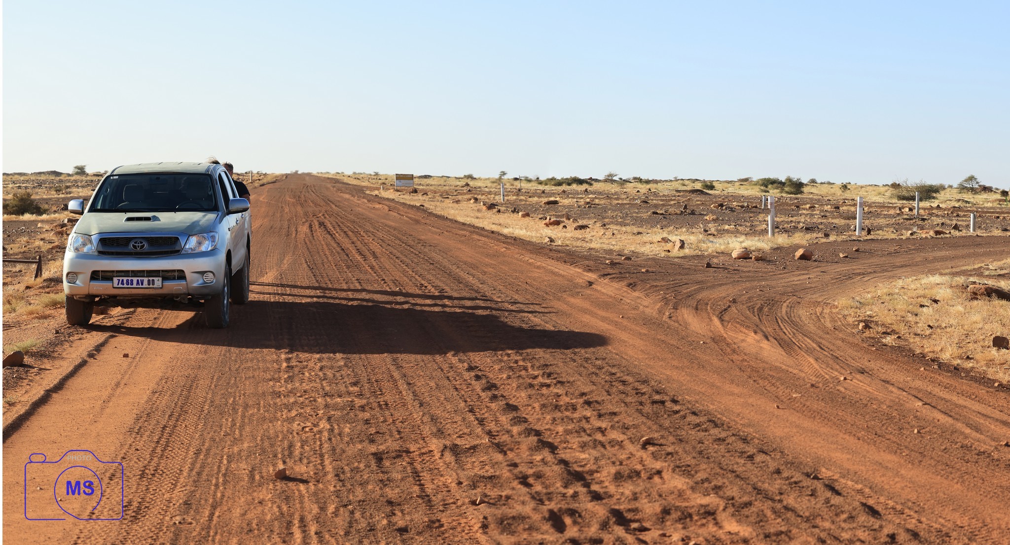 Strasse nach Chinguetti